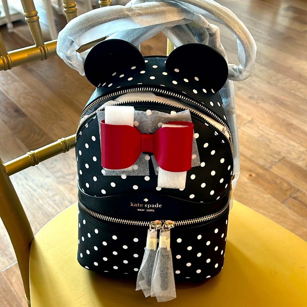 NWT Kate Spade Minnie Mouse Collection
